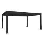 Backyard Discovery Trenton 4.9m x 3.7m Modern Steel Pergola