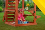 Creative Cedar Designs Cedar Cottage Wooden Swing Set - Image 6