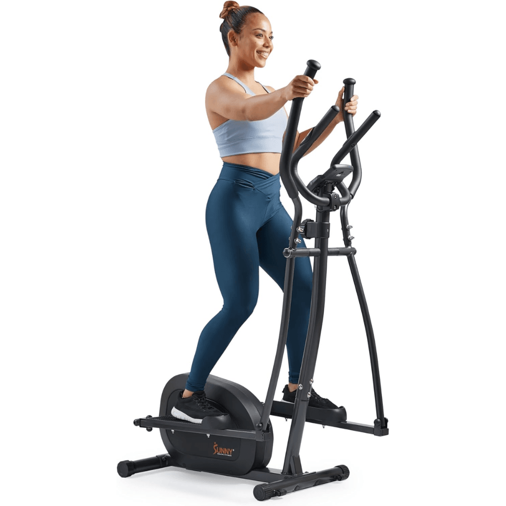 iben-product-324-image-1.png Sunny Health and Fitness Programmable Magnetic Elliptical - Image 1