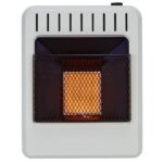 Avenger Reconditioned Dual Fuel Ventless Infrared Gas Space Heater – 10,000 BTU, T-Stat Control – Model# FDT1IRA-R