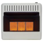 Avenger Reconditioned Dual Fuel Ventless Infrared Gas Space Heater – 30,000 BTU, T-Stat Control – Model# FDT3IRA-R