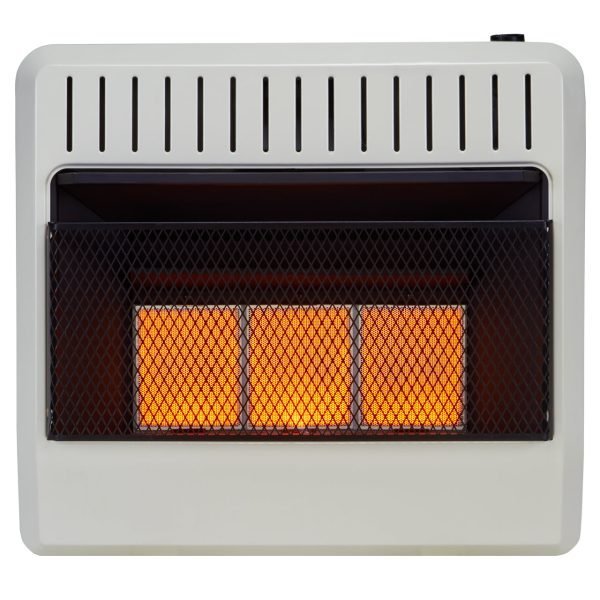 iben-product-340-image-1.jpg Avenger Reconditioned Dual Fuel Ventless Infrared Gas Space Heater – 30,000 BTU, T-Stat Control – Model# FDT3IRA-R - Image 1