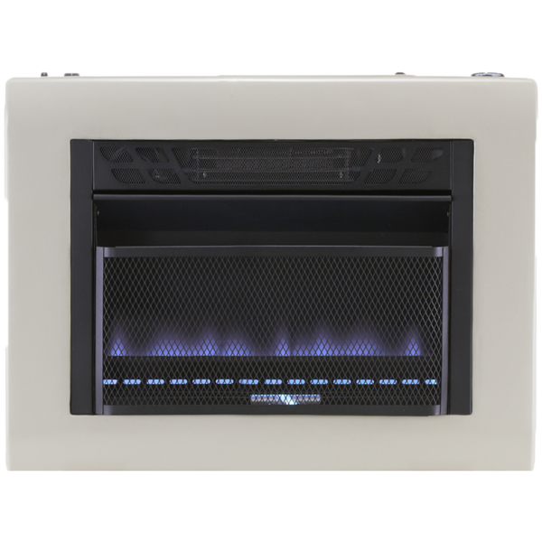 iben-product-350-image-1.png Cedar Ridge Reconditioned Hearth Dual Fuel Ventless Blue Flame Gas Space Heater With Blower – 20,000 BTU, T-Stat Control – Model# CH20TBU-R - Image 1