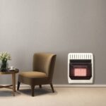 HearthSense Reconditioned Dual Fuel Ventless Infrared Plaque Heater with Base and Blower – 20,000 BTU, T-Stat Control – Model# IR16T-BB-R - Image 4