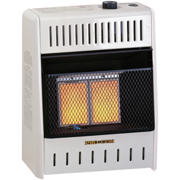iben-product-365-image-1.png ProCom Reconditioned Dual Fuel Ventless Infrared Heater – 10,000 BTU, T-Stat Control – Model# MD2TPA-R - Image 1