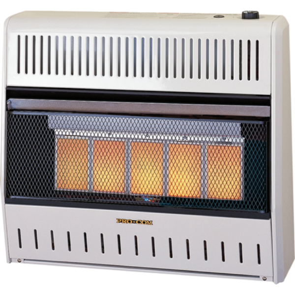 iben-product-369-image-1.png ProCom Reconditioned Dual Fuel Ventless Infrared Heater – 30,000 BTU, T-Stat Control – Model# MD5TPA-R - Image 1
