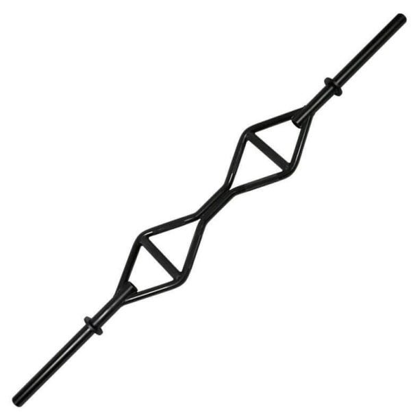 iben-product-372-image-1.jpg TGrip Pro Series Single Handle Bar with Solid Olympic Sleeves Training Kits – Multi Grip – Functional Training – Football – Swiss – Neutral - Image 1
