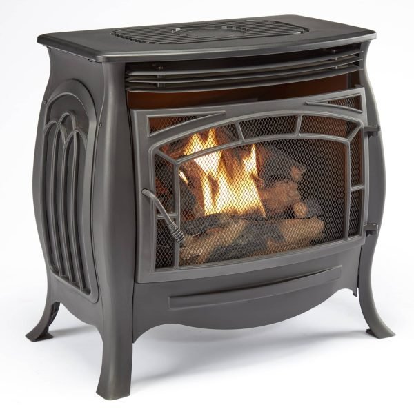 iben-product-382-image-1.jpg Duluth Forge Dual Fuel Ventless Gas Stove – 26,000 BTU, Remote Control, Matte Black Finish – Model# FDSR25 - Image 1