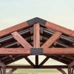 Arlington 12′ X 12′ Solid Wood Patio Gazebo - Image 13