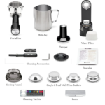 Breville Barista Express – Brushed Stainless Steel | From Beans to Espresso in Under a Minute - Image 4