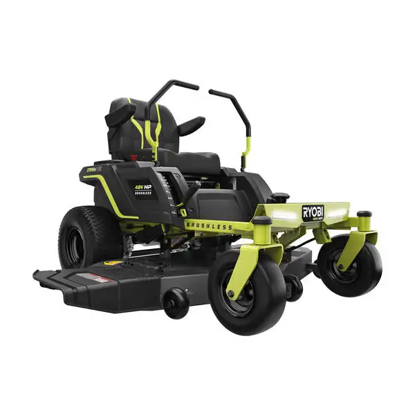 iben-product-5-image-1-1.png Ryobi 48V HP Brushless 54-inch 115 Ah Battery Electric Riding Zero Turn Mower - Image 1