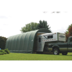 ShelterLogic 15 x 28 x 12 Round Top Shelter - Image 2
