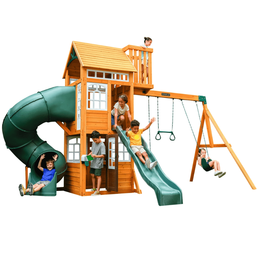 iben-product-71-image-1.png KidKraft Ridgemoor Perch Swing Set – Endless Outdoor Fun for Kids - Image 1