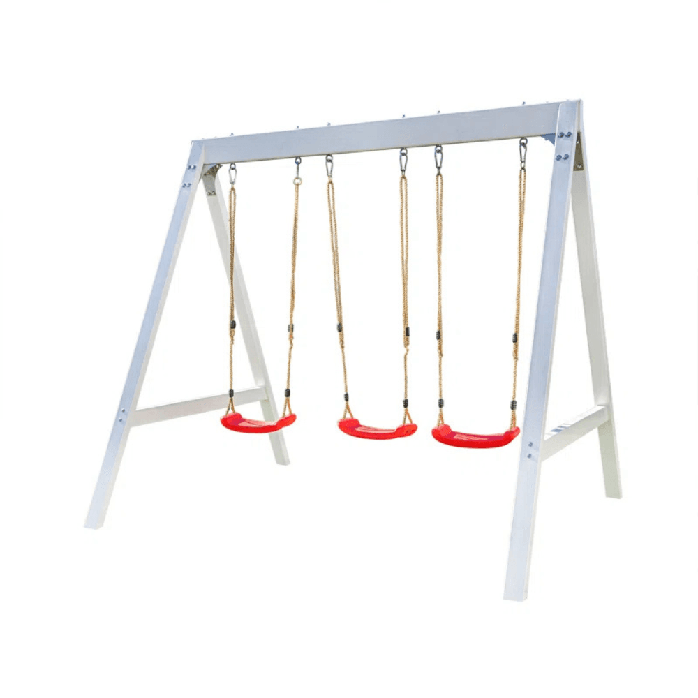 iben-product-76-image-1.png Sports power Vinyl-Covered Wood Swing Set – Classic & Durable for Outdoor Fun - Image 1