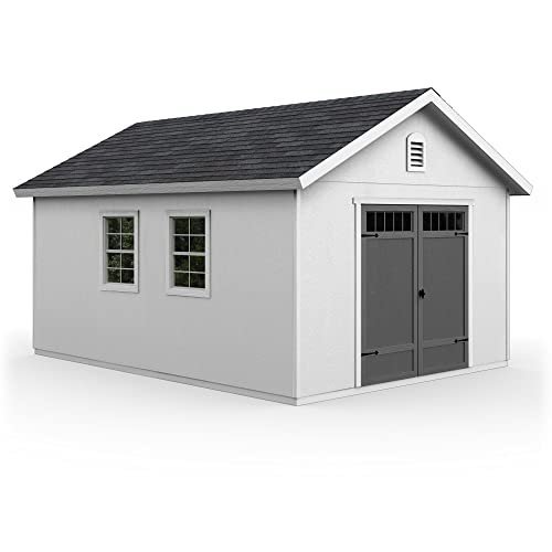 iben-product-93-image-1.jpg Handy Home Products Scarsdale 12×16 Do-it-Yourself Wooden Storage Shed with Floor - Image 1