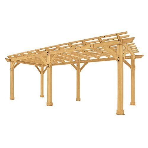 iben-product-95-image-1.jpg Yardistry 10 x 22 Meridian Pergola - Image 1