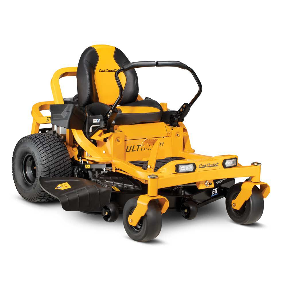 ibenry-product-24-image-1.png Cub Cadet Ultima ZT1 – 50” Fabricated Deck 25HP V-Twin Kohler Zero Turn Mower - Image 1