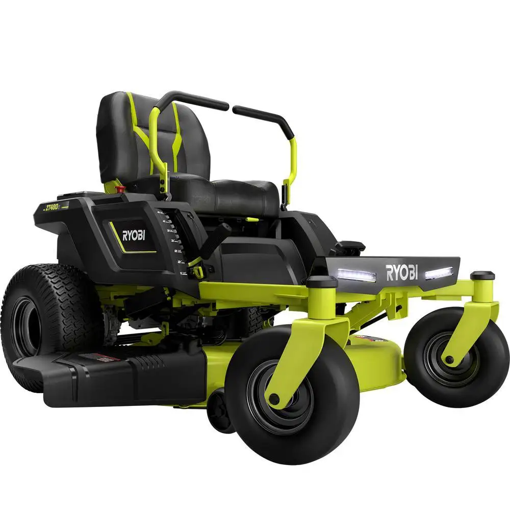 ibenry-product-30-image-1.png RYOBI 48V 42-inch 75 Ah Battery Electric Riding Zero Turn Mower - Image 1