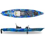 Feelfree Lure 13.5 Overdrive V2 Fishing Kayak - Image 5