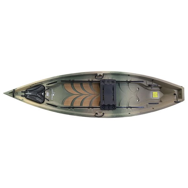 new-frontier-12.jpg NuCanoe Frontier 12 Access Series Fishing Kayak - Image 1