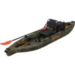 NRS Pike Pro Inflatable Fishing Kayak - Image 4