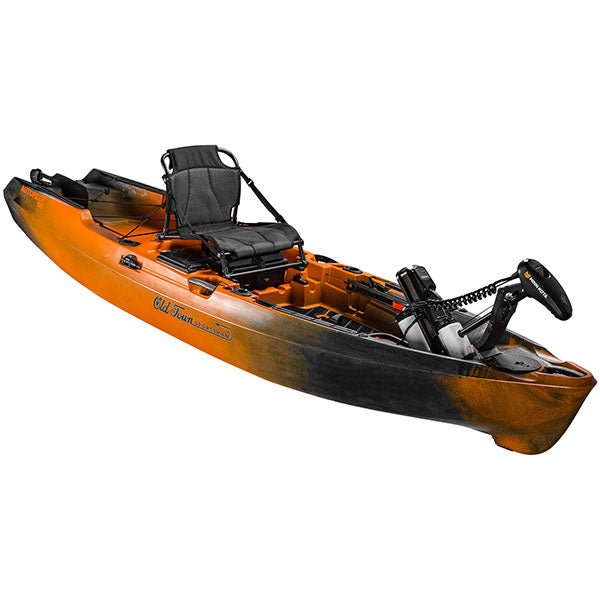 old-town-sportsman-autopilot-120-ember-camo.jpg Old Town Sportsman AutoPilot 120 Fishing Kayak - Image 1