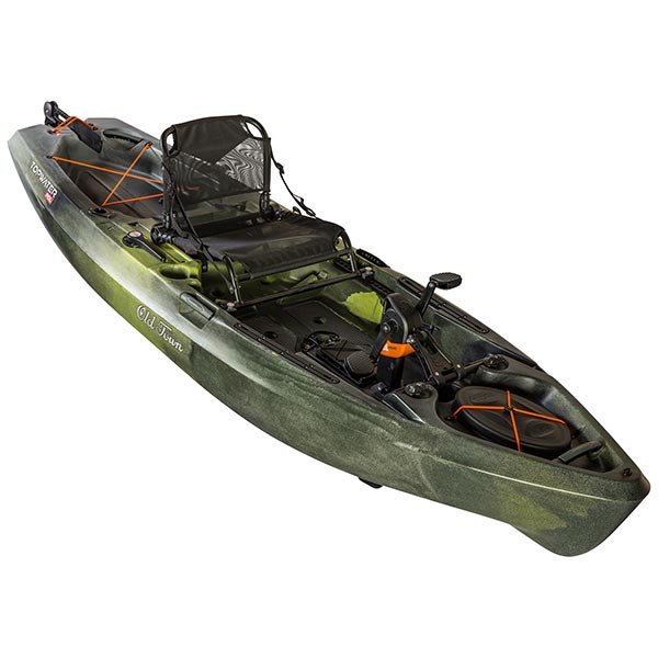 old-town-topwater-106-pdl-fishing-kayak-first-light-3.jpg Old Town Topwater 106 PDL Fishing Kayak - Image 1