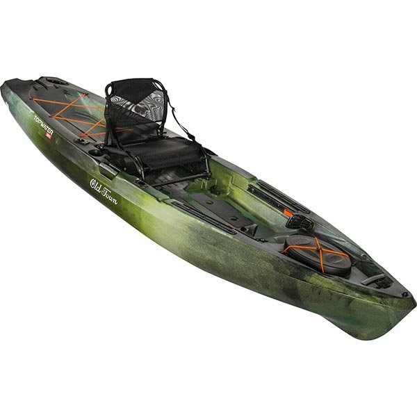old-town-topwater-120-fishing-kayak-first-light-3.jpg Old Town Topwater 120 Fishing Kayak - Image 1