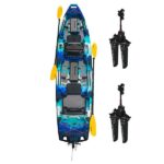 Vanhunks Sauger Fin Drive Fishing Kayak