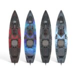 Vibe Kayaks Shearwater 125 Fishing Kayak - Image 5