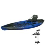 NuCanoe Unlimited + MinnKota Terrova Fishing Kayak - Image 4