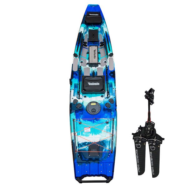 vanhunks-elite-pro-angler-fin-drive-1.jpg Vanhunks Elite Pro Angler Fin Drive Fishing Kayak - Image 1