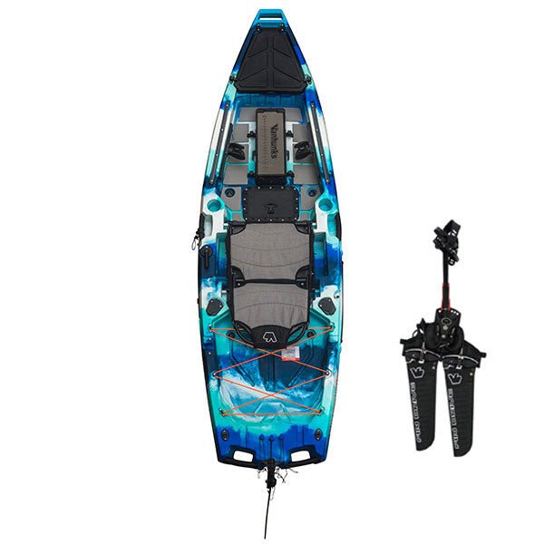 vanhunks-pike-fin-1.jpg Vanhunks Pike Fin Drive Fishing Kayak - Image 1