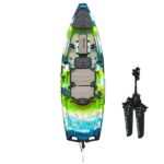 Vanhunks Pike Fin Drive Fishing Kayak - Image 2