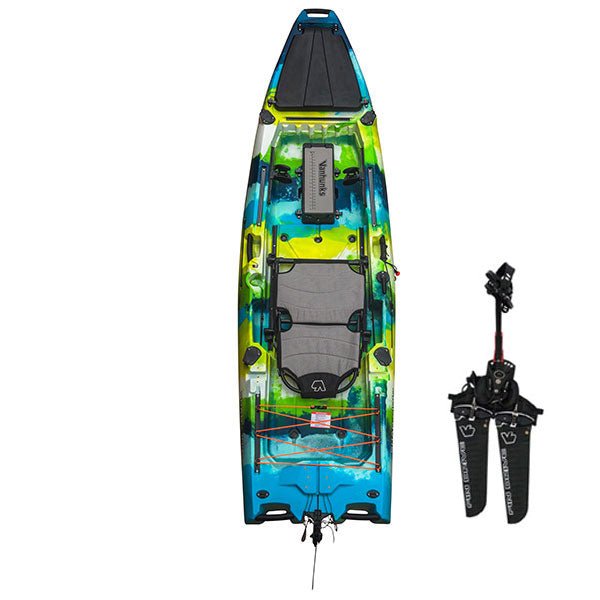 vanhunks-shad-fin-2.jpg Vanhunks Shad Fin Drive Fishing Kayak - Image 1