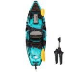 Vanhunks Zambezi 10ft Fin Drive Fishing Kayak - Image 6