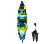 Vanhunks Zambezi 12.6″ Fin Drive Fishing Kayak - Image 8