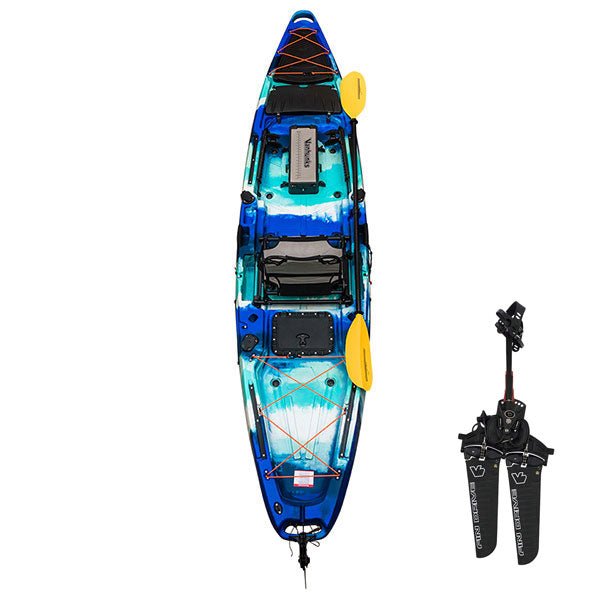 vanhunks-zambezi-12.6-fin-drive-3.jpg Vanhunks Zambezi 12.6″ Fin Drive Fishing Kayak - Image 1