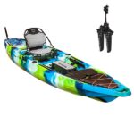 Vanhunks Zambezi 12.6″ Fin Drive Fishing Kayak - Image 2