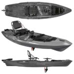 Wilderness Systems Recon 120 HD Fishing Kayak with AirPro ACES Seat - Image 2